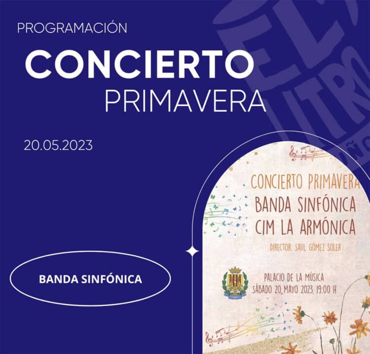 Broche de oro de la temporada de abono de la Armónica de Buñol: J. Mackey, D. Maslanka, F. Ticheli; Bocherini y Tchaikovsky