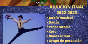 La Artística de Chiva celebra una audición extraordinaria de su escuela