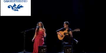 Vanessa Teba y Valentín Rosa rinden homenaje a la mujer cantaora en Casa Mediterráneo de Alicante