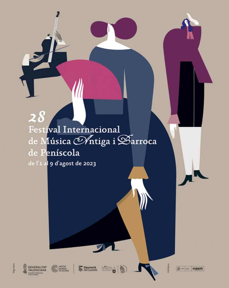 El Festival de Música Antiga i Barroca de Peníscola arriba amb huit grans concerts i espectacles