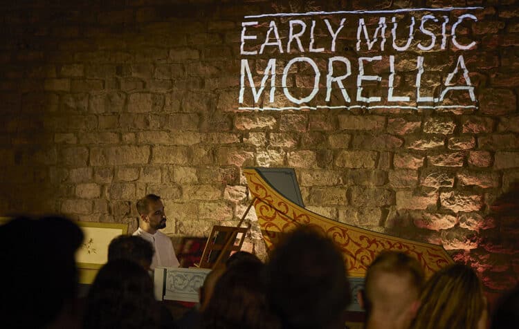 Early Music Morella continúa con el respaldo del público a los conciertos y actividades con el tema de las mujeres en la música