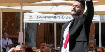 Isidro J. Martínez estrenó el pasodoble “Mestre Tarín” con la Unión Musical de Benetússer
