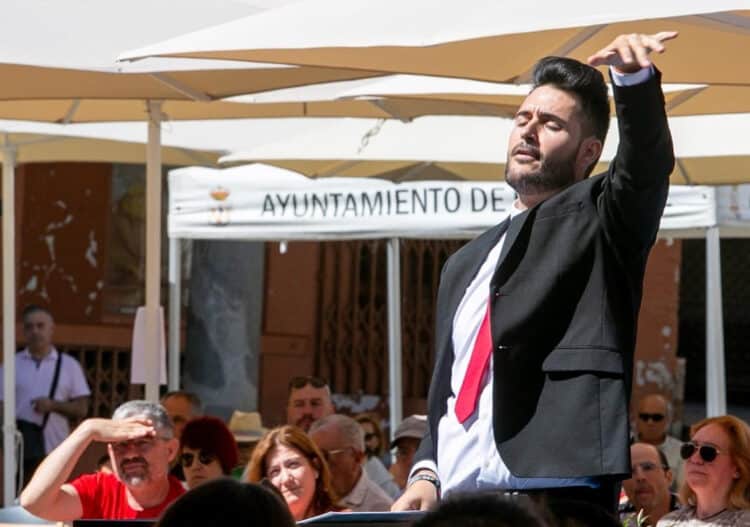 Isidro J. Martínez estrenó el pasodoble “Mestre Tarín” con la Unión Musical de Benetússer