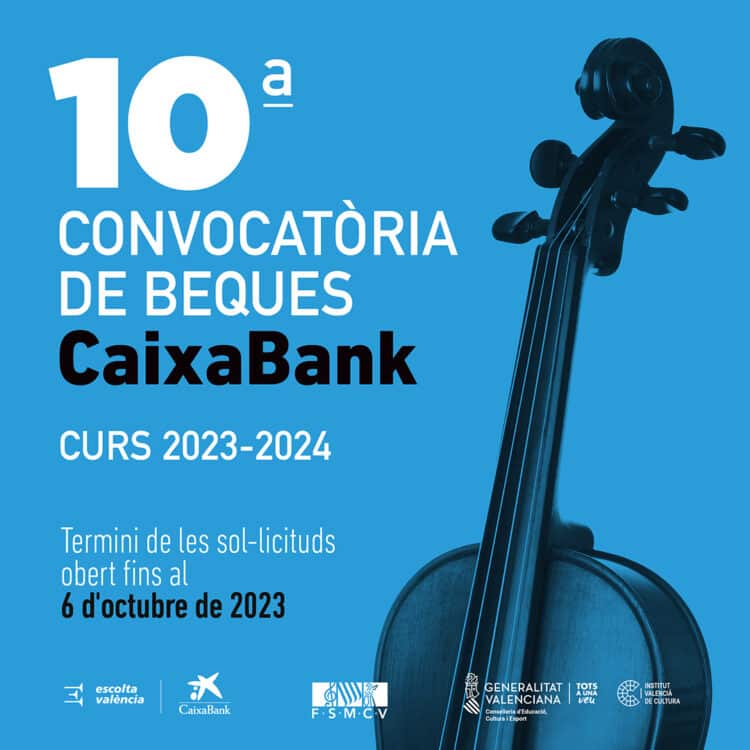 Es convoquen les beques CaixaBank del curs 23/24