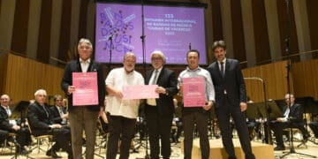 La UM de Godelleta i la UM Torrent guanyen ex aequo la secció d’Honor del 135 Certamen Internacional “ciutat de València” 2023