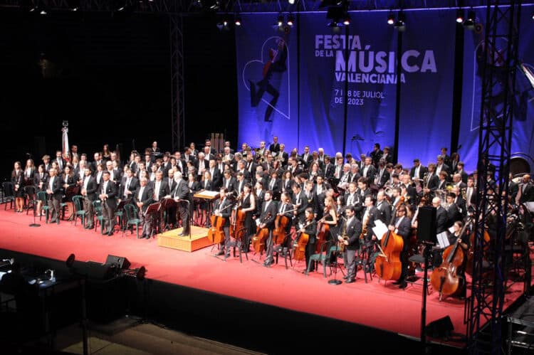 La Unió Musical de Torrent en el Internacional de València, su segundo gran reto de su 50 aniversario