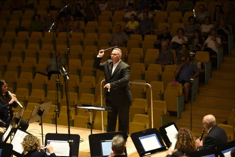 La  Unió Musical de Polop de la Marina guanya la secció 3ª del 135 Certamen Internacional “Ciutat de València” 2023