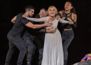 Cayetana Guillén Cuervo protagonitza ‘Pandataria’ a Sagunt a Escena