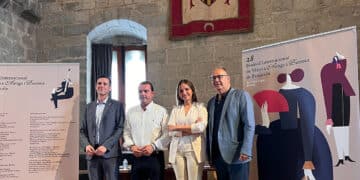 EL Papa Luna y Gaspar Aguilar reciben homenaje en Peñíscola en el 28º Festival de Música Antiga i Barroca