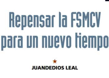 Editorial lasBandas #61: Repensar la FSMCV para un nuevo tiempo
