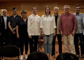 La SAM d’Alginet clausura amb èxit les primeres Jornades de Música Contemporània Ramón Ramos