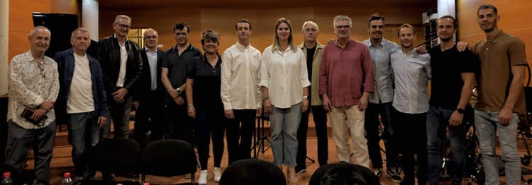La SAM d’Alginet clausura amb èxit les primeres Jornades de Música Contemporània Ramón Ramos