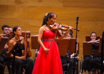 CullerArts: Alice Lee (Canadà) triomfa en el V Concurs Internacional de Violí