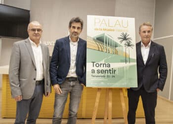 Reobri el Palau de la Música sota el lema “Tornar a sentir” que inclou 44 concerts d’abonament