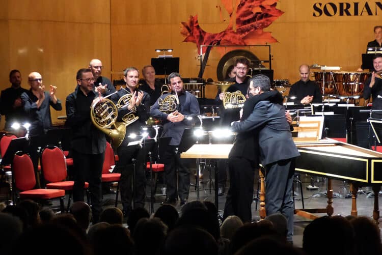 La Orquesta Sinfónica de Castilla y León estrena ‘Retablo en Zaragoza’ de Andrés Valero-Castells en el Otoño Musical Soriano