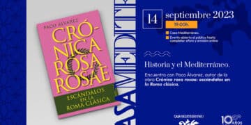 Casa Mediterráneo: Paco Álvarez presenta su libro sobre cotilleos en la Roma clásica