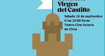 Chiva finaliza las fiestas en honor de su patrona la Virgen del Castillo con música