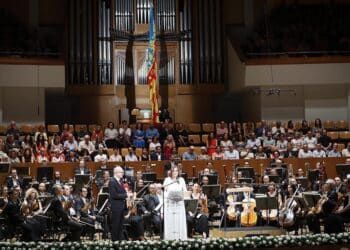Catalá es compromet a treballar “perquè València siga la Ciutat musical més important de l’Arc Mediterrani i d’Europa”