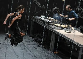 El Palau de Congressos de Peníscola presenta l’espectacle ‘La reina del metal’, presenta l’espectacle de Vanesa Aibar i Enric Monfort que van rebre el Premi Max de dansa 2023