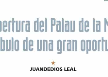 Editorial lasBandas #62: La reapertura del Palau de la Música, preámbulo de una gran oportunidad