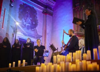 Capella de Ministrers publica ‘Sixena’, un disco que rinde homenaje a las mujeres del Real Monasterio de Sijena