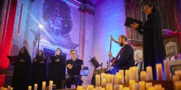 Capella de Ministrers publica ‘Sixena’, un disco que rinde homenaje a las mujeres del Real Monasterio de Sijena