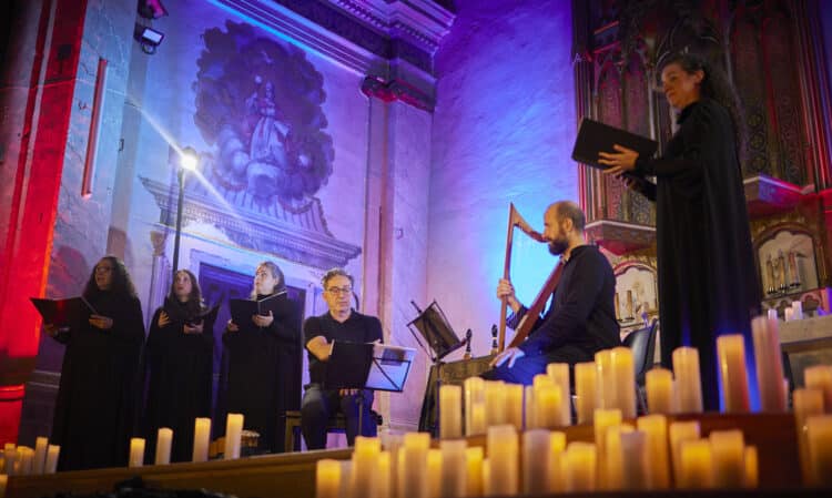 Capella de Ministrers publica ‘Sixena’, un disco que rinde homenaje a las mujeres del Real Monasterio de Sijena