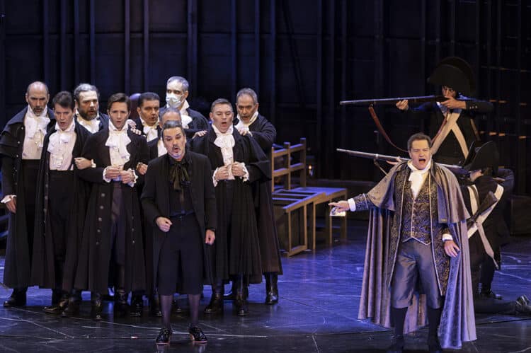 El público joven recibe con entusiasmo el preestreno de la zarzuela ‘Pan y toros’ de Barbieri en Les Arts, que echa a andar del 4 al 12 de noviembre