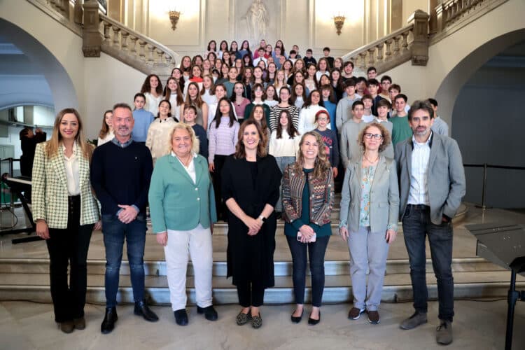El Ayuntamiento de València conmemora el Día de la Música. Galería de fotos