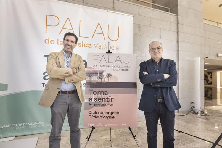 El Palau de la Música presenta el Cicle d’Orgue amb set concerts gratuïts i huit especialistes