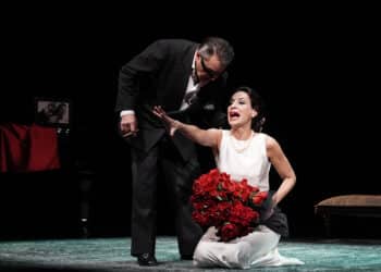 Les Arts rememora los últimos años de Maria Callas con el espectáculo ‘Diva’, de Albert Boadella