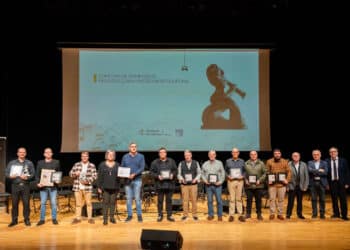 Pasqual Salort guanya el Concurs de Composició per a Dolçaina Valenciana i Instrument Polifònic de la Diputació de València
