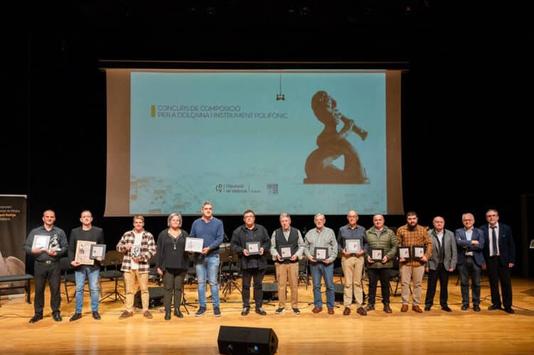 Pasqual Salort guanya el Concurs de Composició per a Dolçaina Valenciana i Instrument Polifònic de la Diputació de València