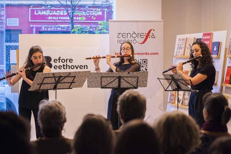 Últimos días para inscribirse en el concurso Before Beethoven Emergents 2024 para solistas y agrupaciones emergentes de música antigua que impulsa la soprano valenciana Èlia Casanova
