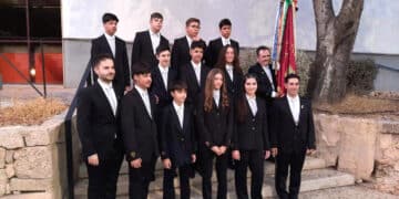 La Artística de Chiva vivió una Santa Cecilia plena de emociones