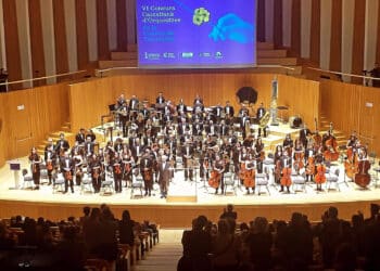 La Banda Primitiva de Llíria ho torna a fer i s’alça amb el Premi del Concurs Caixa Bank d’orquestres en primera categoria