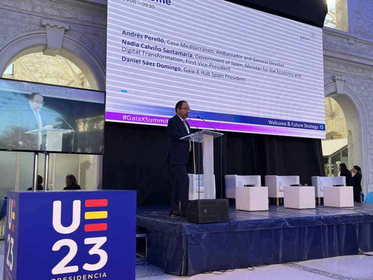 El director general de Casa Mediterráneo inaugura la IV Cumbre Gaia-Xcelerate con la asistencia online de Nadia Calviño