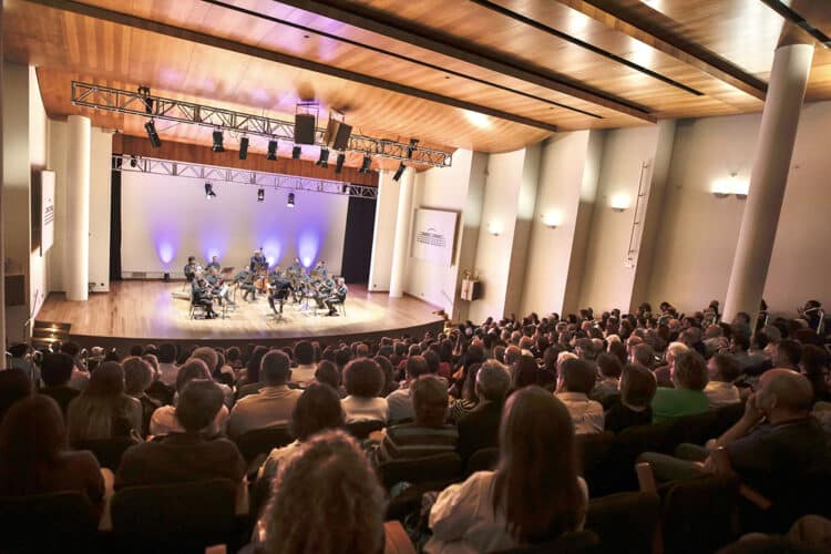Conclou el cicle de reobertura de la Sala Rodrigo del Palau de la Música amb més de 1.200 assistents