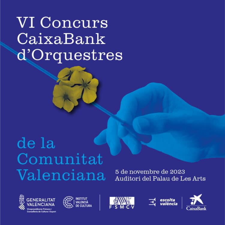 Les Arts acull el VI Concurs CaixaBank d’Orquestres