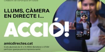 Més de 250 alumnes inscrits a la 2a edició d’AMIC-Directes. Funcionament, calendari i premis