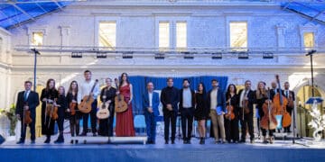 Casa Mediterráneo: La croata Marta Faurend Heferer gana el I Premio de Interpretación Musical para jóvenes guitarristas de países del Mediterráno