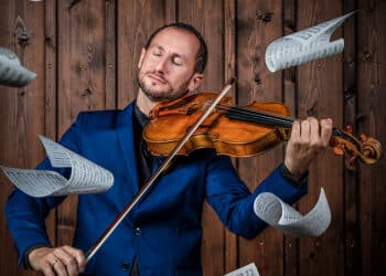 El viola Antoine Tamestit inicia la residència al Palau de la Música amb l’Orquestra de València i direcció de Pierre Bleuse