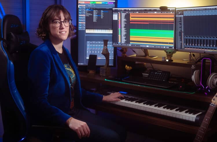 La valenciana Sara Galiana gana el Concurso Europeo de Composición de Mujeres con la obra ‘Fantasy’