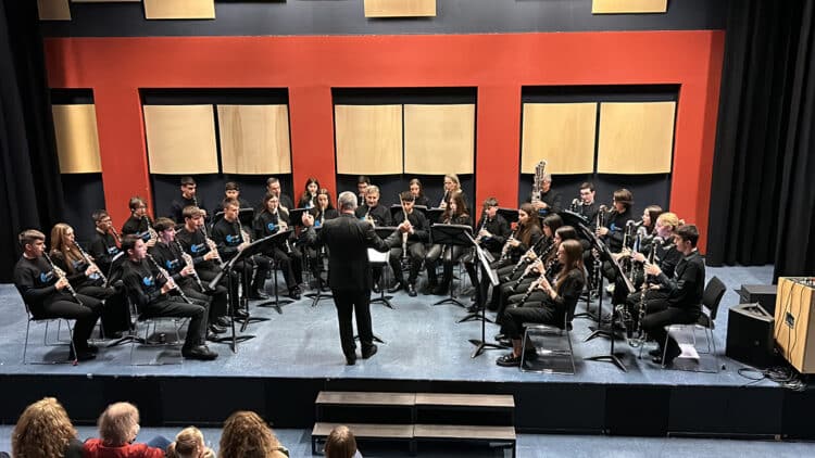 El Ensemble de Clarinetes del Conservatorio de Llíria lleva la música valenciana a Tilburg