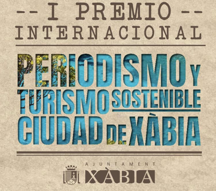 Casa Mediterráneo y el Ayuntamiento de Xàbia convocan el ‘I Premio Internacional de Periodismo y Turismo Sostenible, Ciudad de Xàbia’