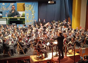 La Unión Musical de Sax vuelve al Certamen de Valencia en Primera: “Es el momento idóneo de demostrar el intenso trabajo que se ha hecho en estos años” (José Francisco Girona, presidente)