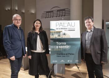 El “Cicle de Cambra” del Palau reapareix a la Sala Rodrigo, amb 25 concerts de solistes i grups de tota mena