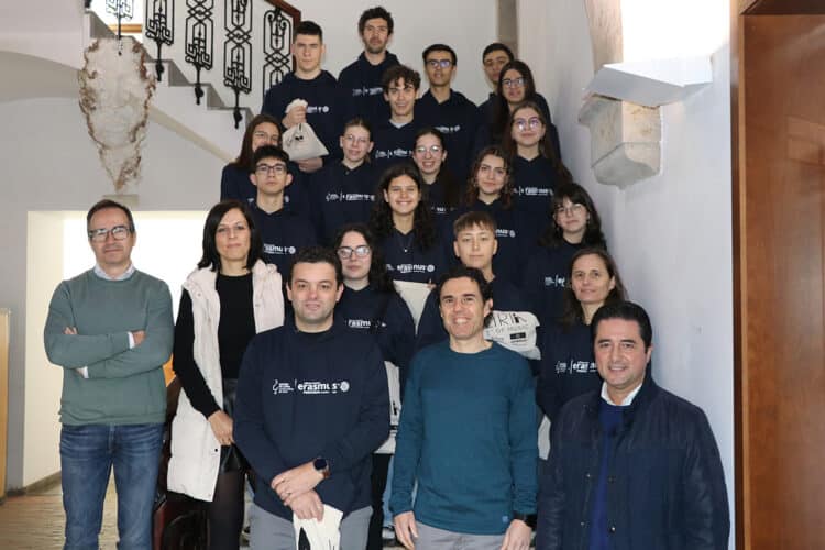 Llíria rep nous visitants del programa Erasmus+ procedents de l’Orfeão de Leiria de Portugal