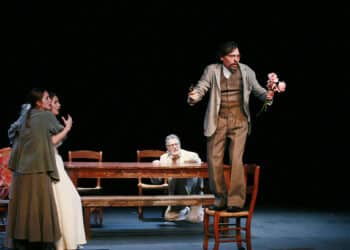 El Teatre Arniches d’Alacant presenta la versió de la companyia Guindalera de l’obra ‘Tío Vania’ de Txékhov