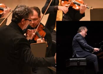 Los valencianos Joan Enric Lluna y Josu de Solaun, actuarán en dos conciertos este fin de semana en el Musika-Música de Bilbao